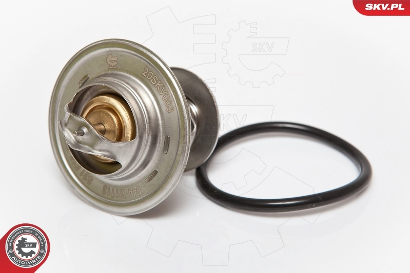 Thermostat, coolant